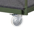 Chivari Extra Large Steel Banquet Table Cart - up to 16 tables CART105HG-AX-T