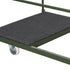 Chivari Extra Large Steel Banquet Table Cart - up to 16 tables CART105HG-AX-T