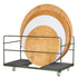 Chivari Extra Large Steel Banquet Table Cart - up to 16 tables CART105HG-AX-T