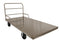 Chivari Gray Industrial Flat Bed Platform Cart CART103G-AX-T
