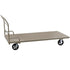 Chivari Gray Industrial Flat Bed Platform Cart CART103G-AX-T