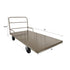 Chivari Gray Industrial Flat Bed Platform Cart CART103G-AX-T
