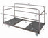 Chivari Extra Large Steel Banquet Table Cart - Gray CART105G-AX-T
