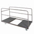 Chivari Extra Large Steel Banquet Table Cart - Gray CART105G-AX-T