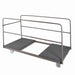 Chivari Extra Large Steel Banquet Table Cart - Gray CART105G-AX-T