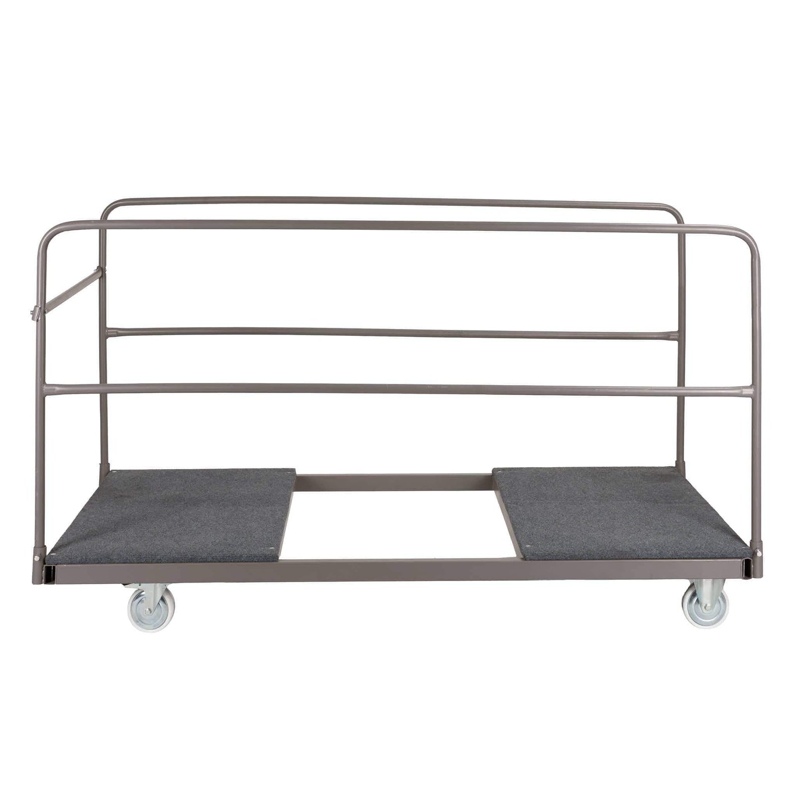 Chivari Extra Large Steel Banquet Table Cart - Gray CART105G-AX-T