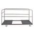 Chivari Extra Large Steel Banquet Table Cart - Gray CART105G-AX-T
