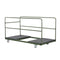 Chivari Extra Large Steel Banquet Table Cart - up to 16 tables CART105HG-AX-T