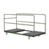 Chivari Extra Large Steel Banquet Table Cart - up to 16 tables CART105HG-AX-T
