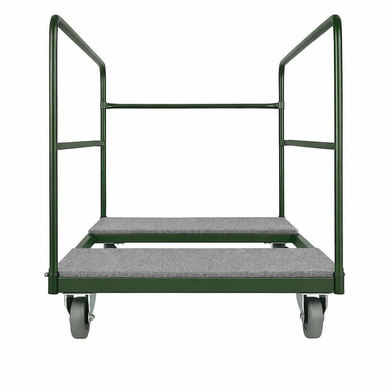 Chivari Extra Large Steel Banquet Table Cart CART105HG-AX-T