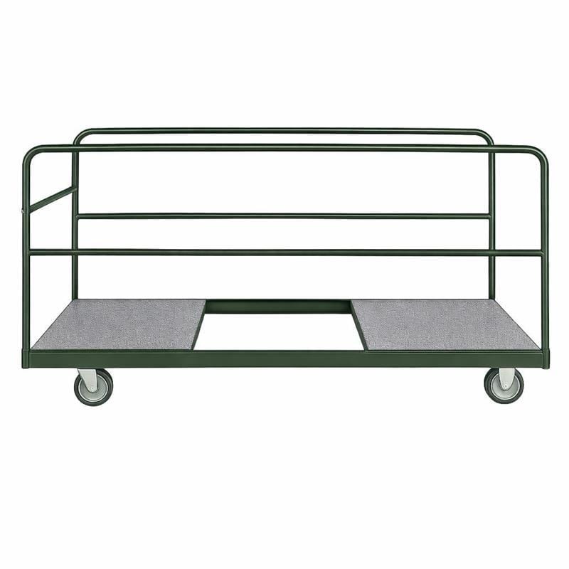 Chivari Extra Large Steel Banquet Table Cart CART105HG-AX-T