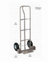Chivari Universal Steel Chair Stack Dolly for Chiavari, Church, Banquet, Cross Back and More CART106HG-UNIV-AX-T