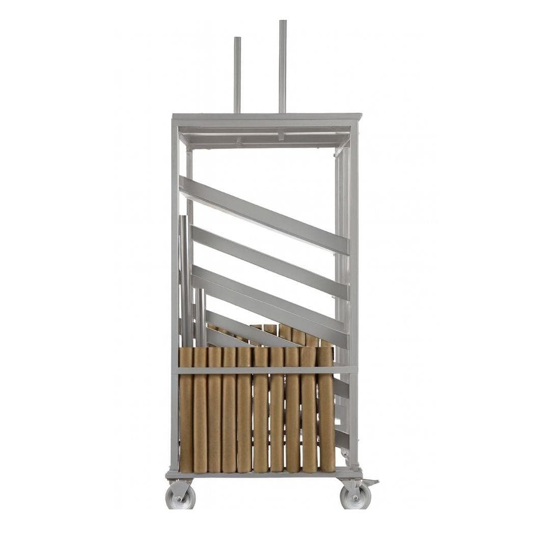 Chivari Steel Table Cart for 30" Cocktail Table Kits CART109G-30-AX-T