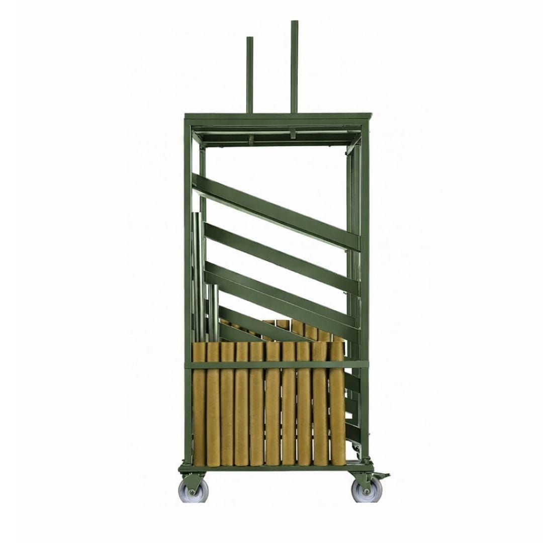 Chivari Steel Table Cart for 30