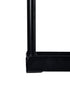 Chivari Extra Large Steel Folding Chair Cart for Poly Resin Bamboo and Wood Folding Chairs - Black CART111-AX-T