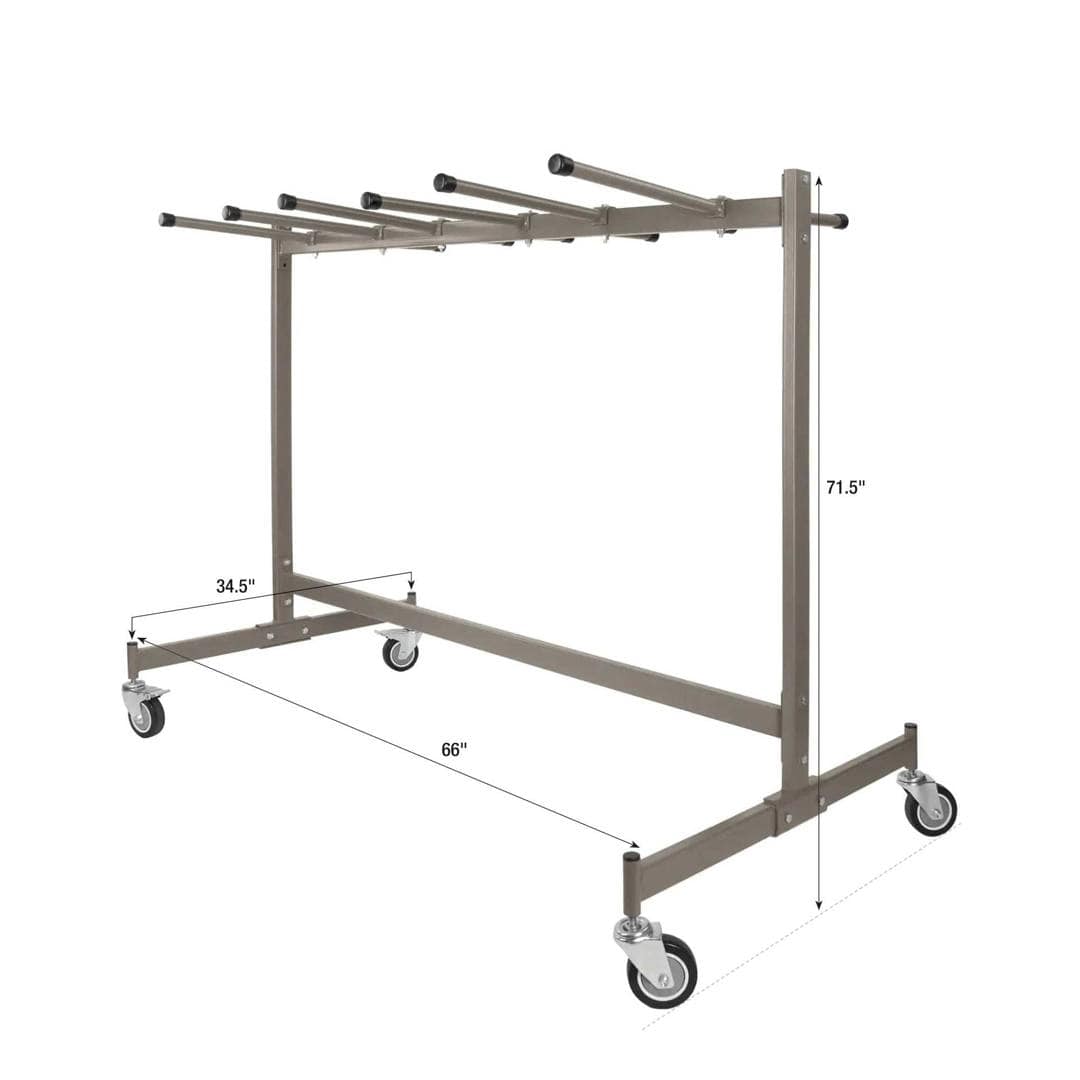 Chivari Hanging Cart for Barcelona Bistro Chairs CART112-AX-T