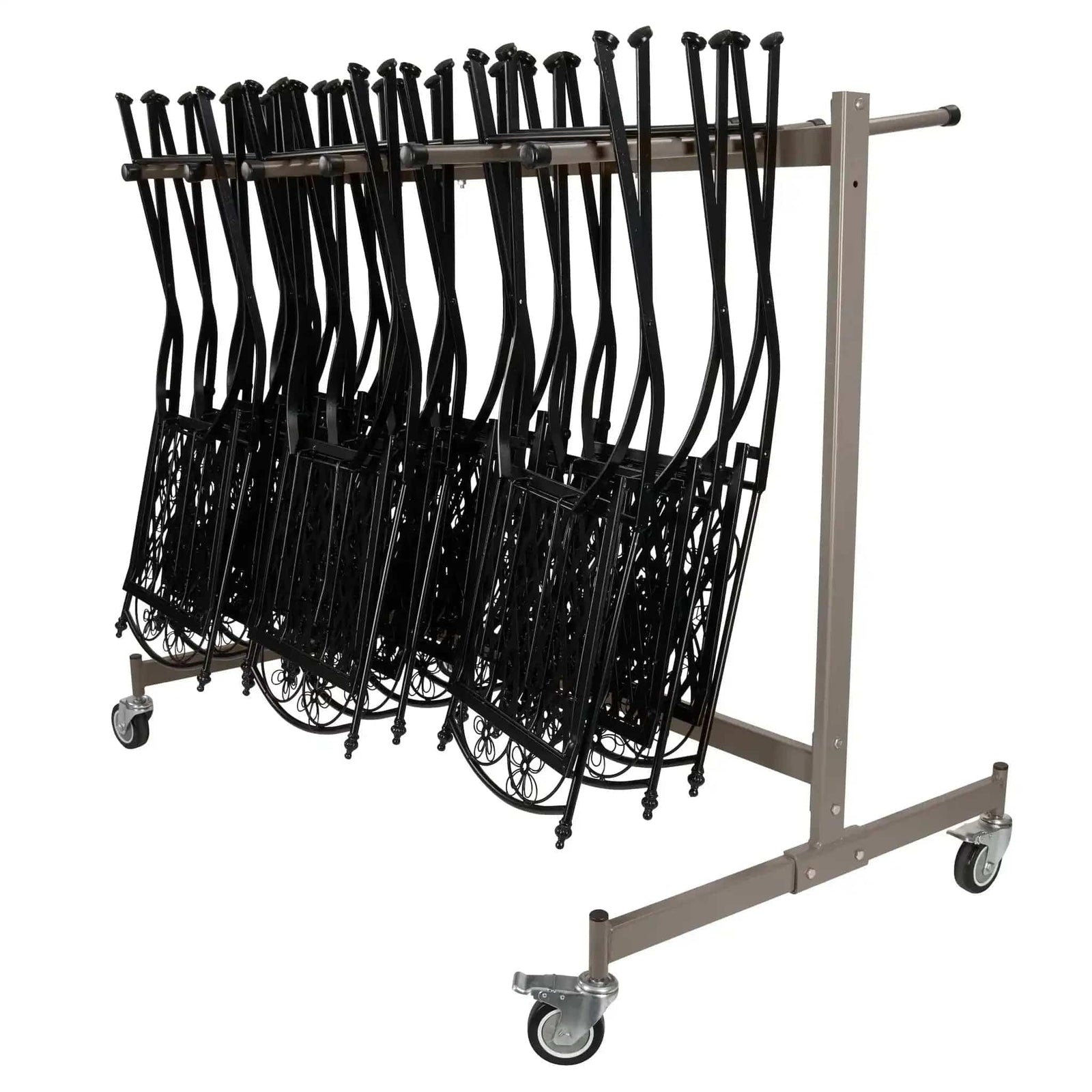 Chivari Hanging Cart for Barcelona Bistro Chairs CART112-AX-T