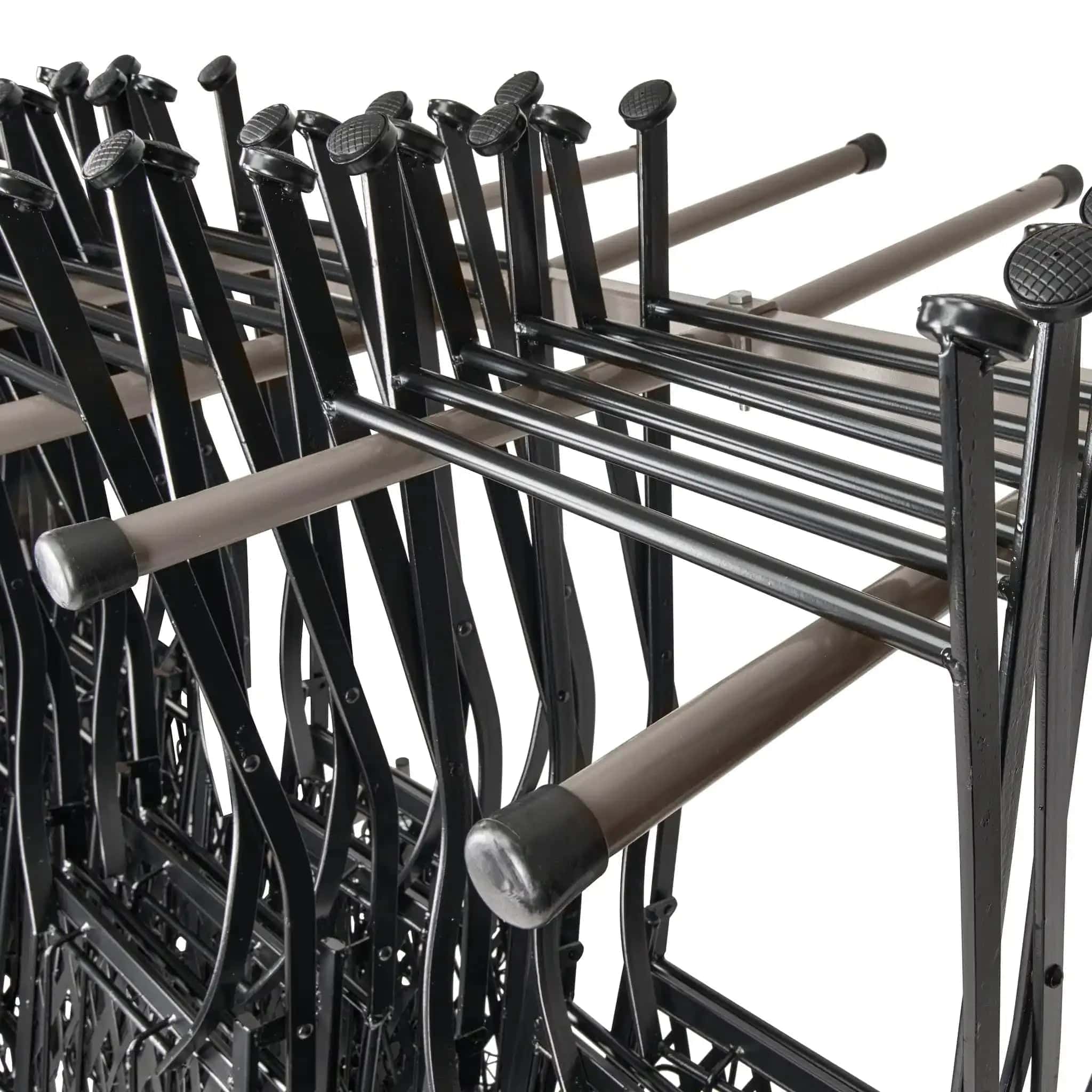 Chivari Hanging Cart for Barcelona Bistro Chairs CART112-AX-T