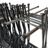 Chivari Hanging Cart for Barcelona Bistro Chairs CART112-AX-T