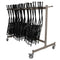 Chivari Hanging Cart for Barcelona Bistro Chairs CART112-AX-T