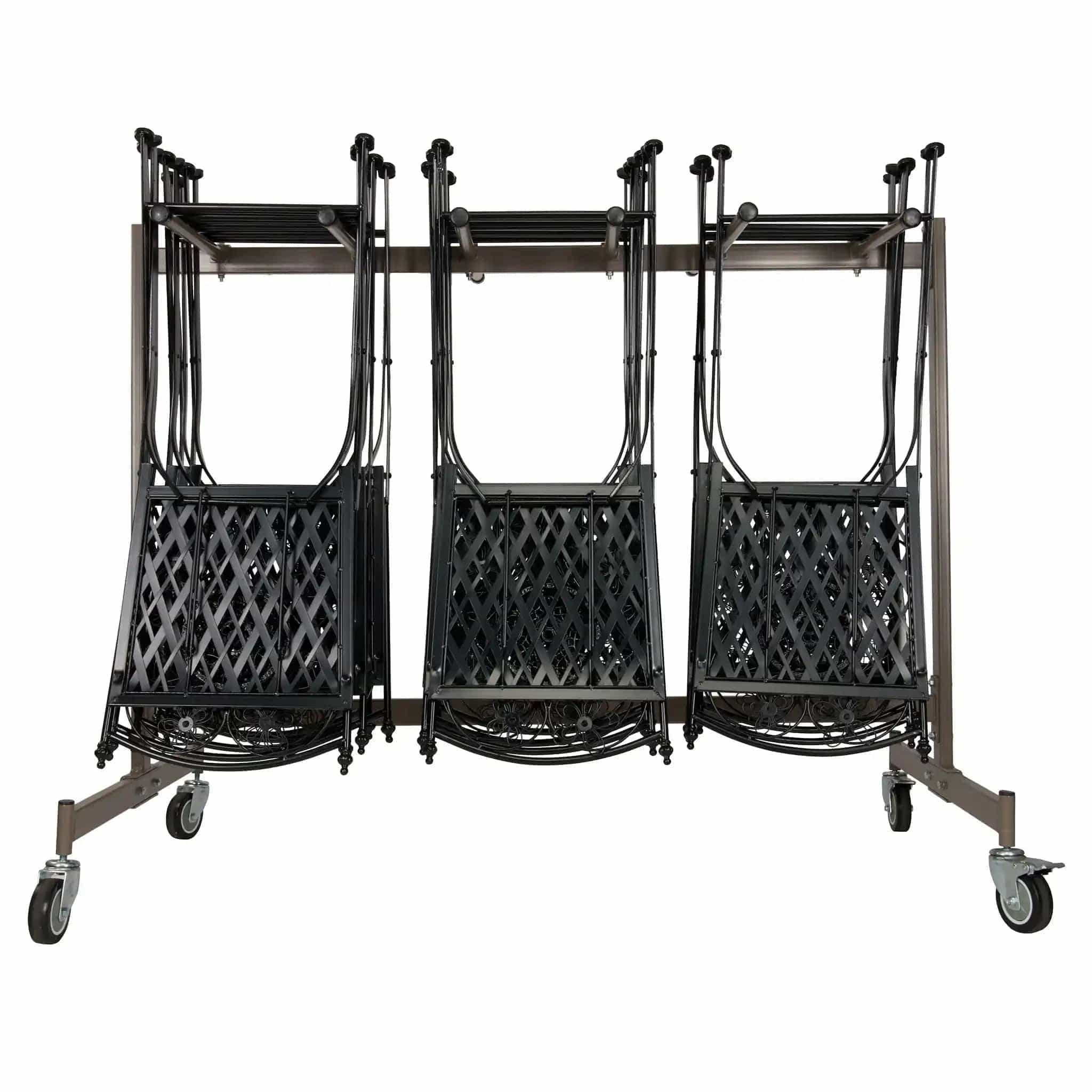 Chivari Hanging Cart for Barcelona Bistro Chairs CART112-AX-T