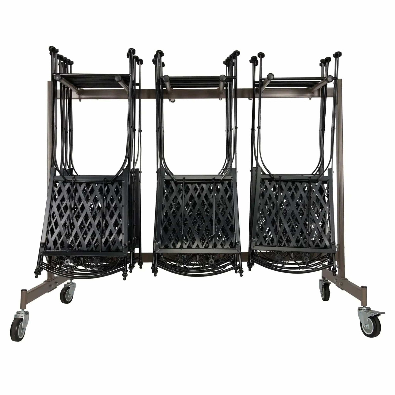 Chivari Hanging Cart for Barcelona Bistro Chairs CART112-AX-T