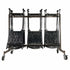 Chivari Hanging Cart for Barcelona Bistro Chairs CART112-AX-T