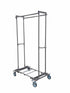Chivari Adjustable Cart 113G for Resin, Poly, Bamboo, Barcelona Bistro and Metal Folding Chairs - up to 63 chairs CART113G-AX