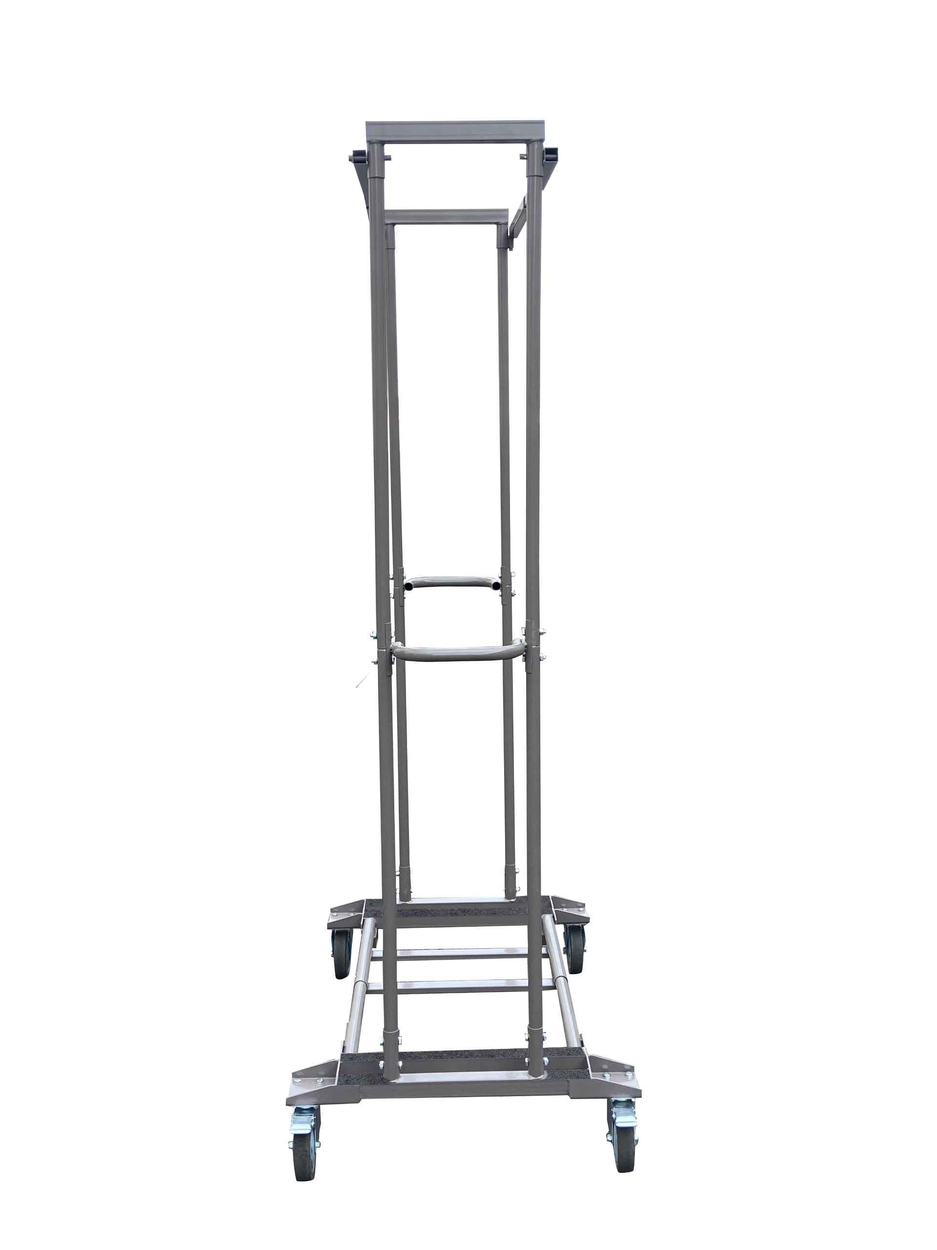 Transformer Cart 113G for Resin, Poly, Bamboo, Barcelona Bistro and Metal Folding chairs