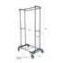 Transformer Cart 113G for Resin, Poly, Bamboo, Barcelona Bistro and Metal Folding chairs