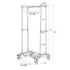 Chivari Adjustable Cart 113G for Resin, Poly, Bamboo, Barcelona Bistro and Metal Folding Chairs - up to 63 chairs CART113G-AX
