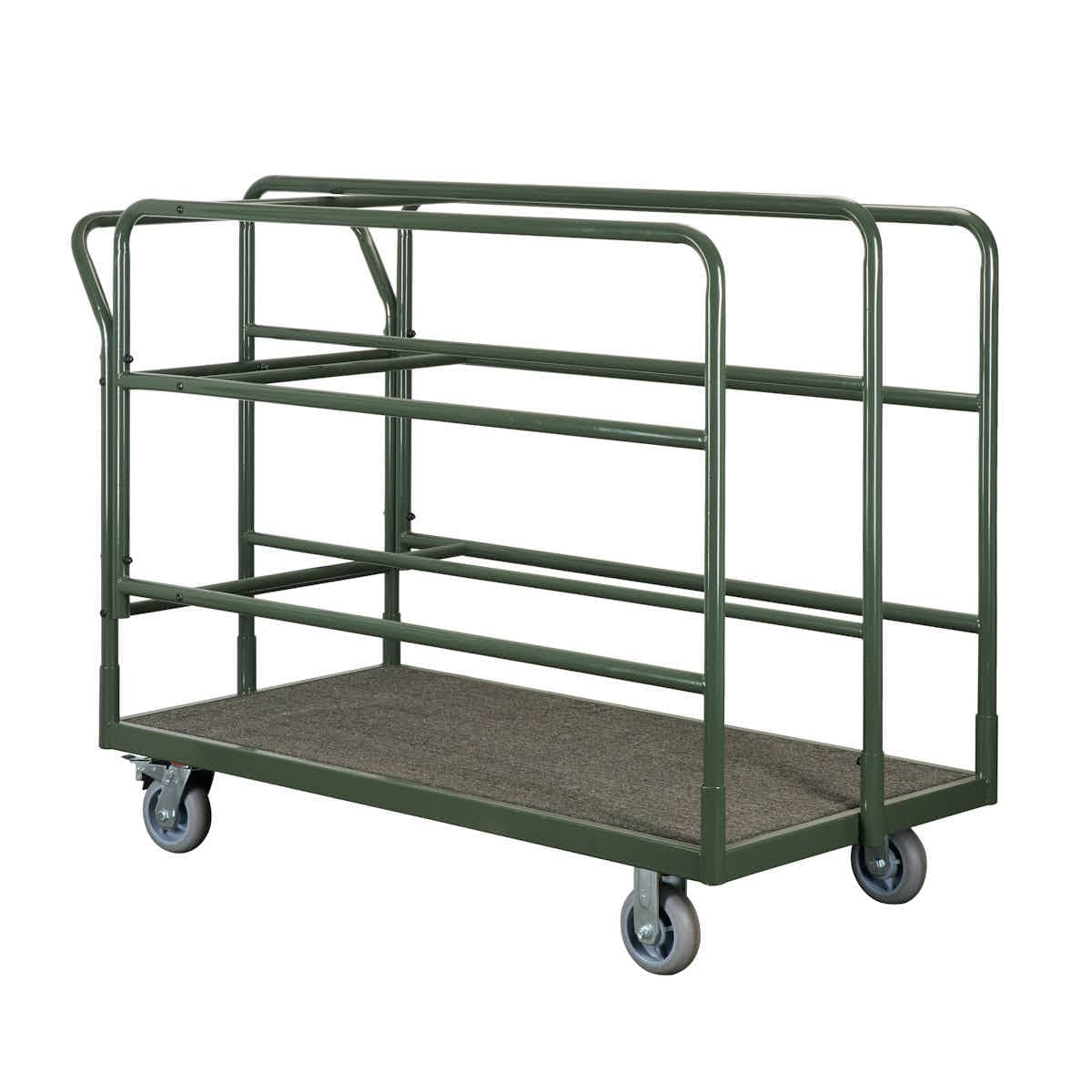 Chivari Dance Floor Cart Holds up to 26 Panels with Extra Wide 6