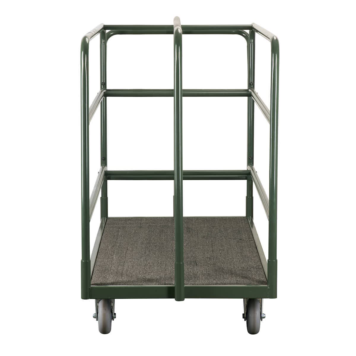 Chivari Dance Floor Cart Holds up to 26 Panels with Extra Wide 6