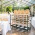 Chivari The Moover 115G Vertical Stacking Chair Cart, Open Deck, Holds Up To 32 Chairs CART115HG-AX