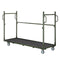 Chivari The Moover 115G Vertical Stacking Chair Cart, Carpeted Plywood Deck, Holds Up To 32 Chairs CART115HG-PC-AX