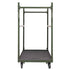 Chivari The Moover 115G Vertical Stacking Chair Cart, Carpeted Plywood Deck, Holds Up To 32 Chairs CART115HG-PC-AX