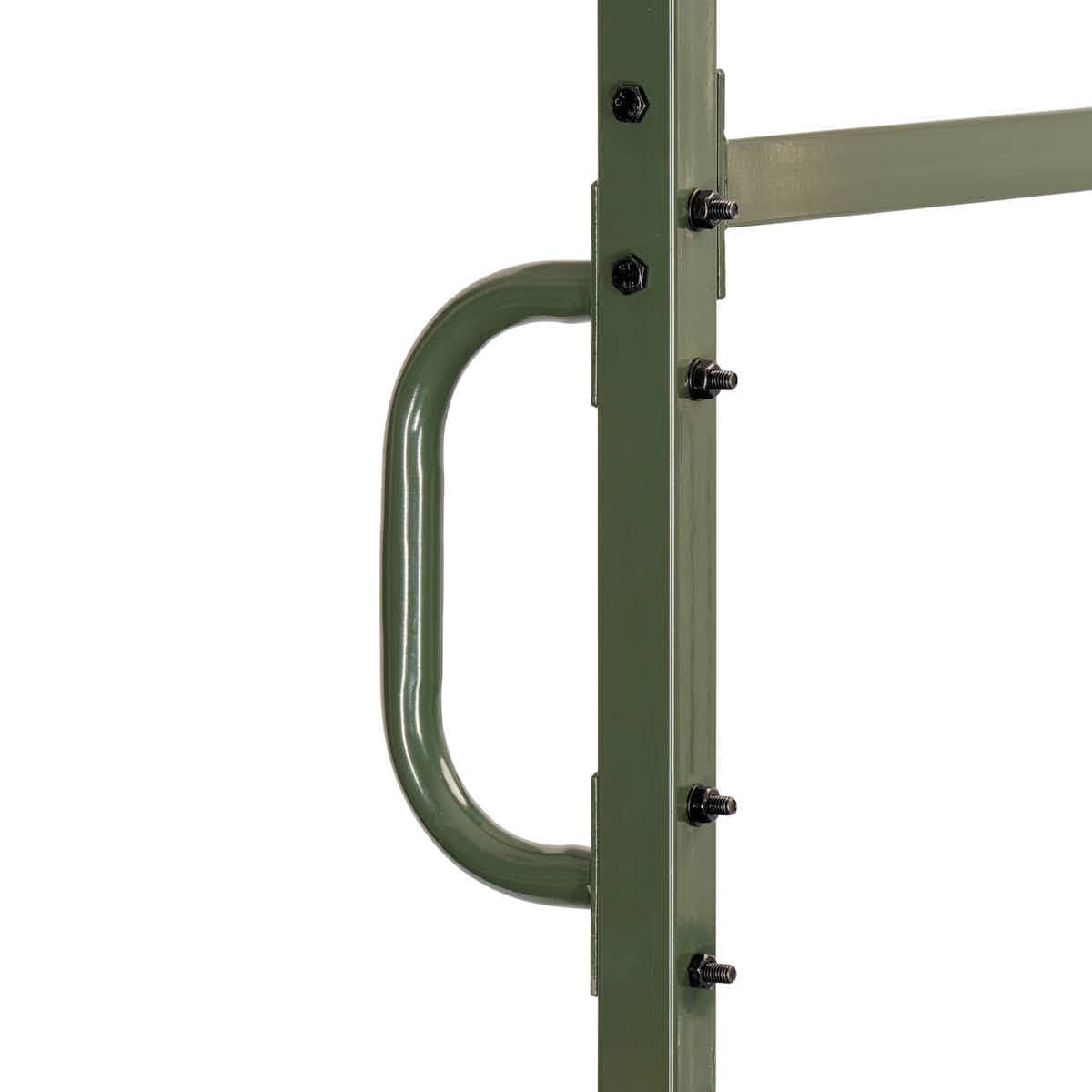 Chivari The Moover 115G Vertical Stacking Chair Cart, Carpeted Plywood Deck, Holds Up To 32 Chairs CART115HG-PC-AX
