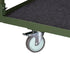 Chivari The Moover 115G Vertical Stacking Chair Cart, Carpeted Plywood Deck, Holds Up To 32 Chairs CART115HG-PC-AX