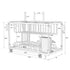 Chivari Cocktail Table Cart for 24" to 36" Tables, Holds up to 12 Tables CART116HG-AX
