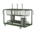 Chivari Cocktail Table Cart for 24" to 36" Tables, Holds up to 12 Tables CART116HG-AX