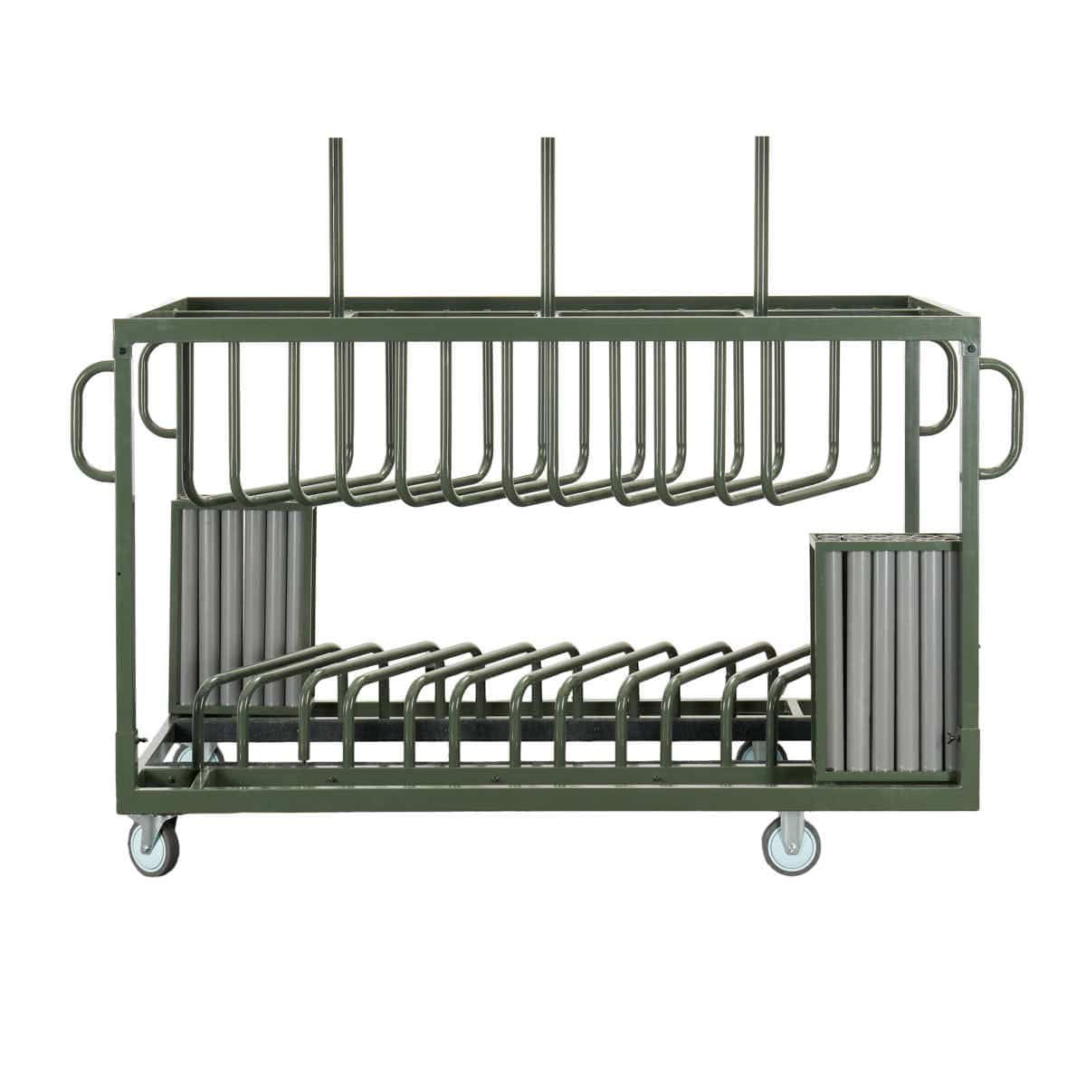 Chivari Cocktail Table Cart for 24