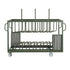 Chivari Cocktail Table Cart for 24" to 36" Tables, Holds up to 12 Tables CART116HG-AX