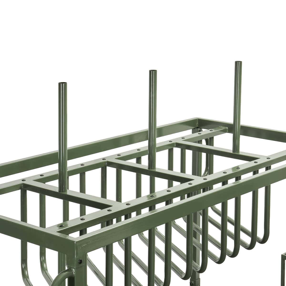 Chivari Cocktail Table Cart for 24" to 36" Tables, Holds up to 12 Tables CART116HG-AX