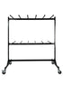 Chivari Hanging Chair Cart for Poly, Resin, Metal and Bamboo Folding Chairs CART101-AX-T