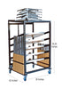Steel Table Cart for 30" Cocktail Table Kits