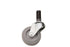Chivari 4 Wheel Caster Set to Convert Banquet Table into Rolling Cake Table (2 Wheels Have Brakes) CASTER-4-SET-AX-T