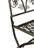 Chivari Antique White Barcelona Bistro Folding Chair CBBMW-AX-T