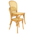 Chivari Chestnut Bent Cane Resin Chair CBCC-ZG-T