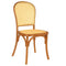 Chivari Chestnut Bent Cane Resin Chair CBCC-ZG-T