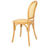 Chivari Chestnut Bent Cane Resin Chair CBCC-ZG-T